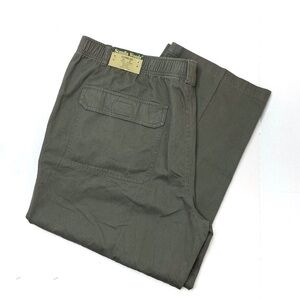 NWT Scandina Woods Olive Green Tapered Pants SHORT